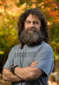 Dr. Robert Sapolsky (photo cr. Stanford News Agency)